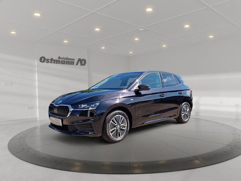 Schwarz Gebraucht 2023 Skoda Fabia Tour Limousine | 18.440 € (Guter Preis) - Bild 1/4