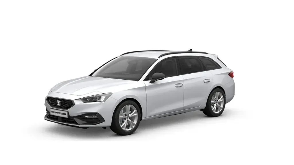 Gebraucht Seat Leon FR 150 PS (110 kW) 2025 Weiß Limousine