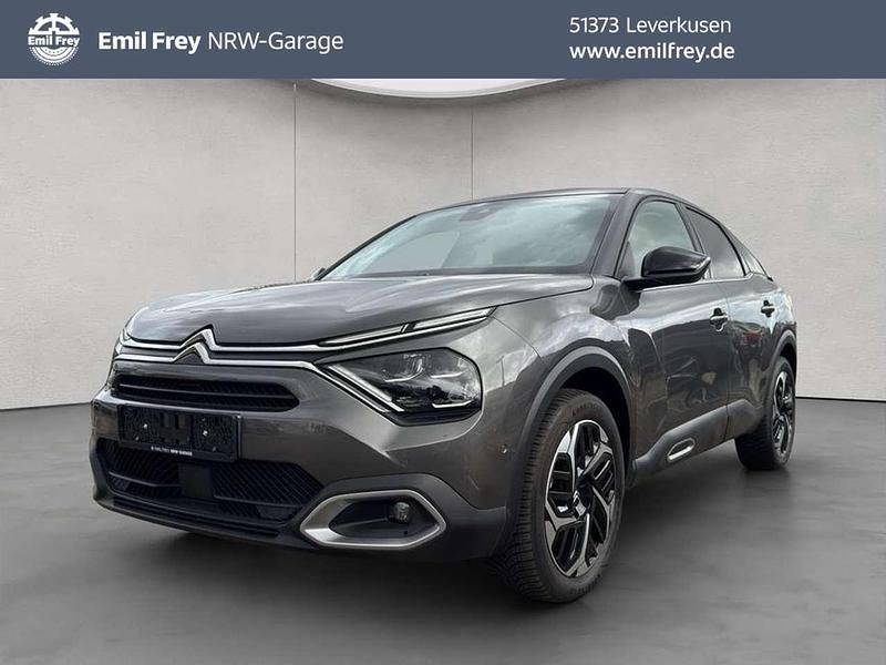 Platinumgrau metallic Gebraucht 2023 Citroën C4 PureTech Limousine | 16.760 € (Superpreis) - Bild 1/3