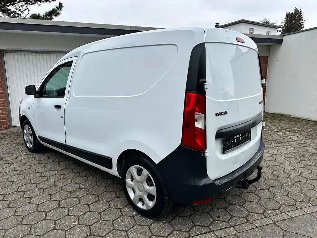 Gebraucht Dacia Dokker Express Ambiance 90 PS (66 kW) 2015 Weiß Van