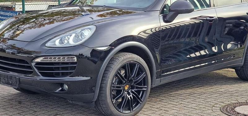 Gebraucht Porsche Cayenne Black Edition 245 PS (180 kW) 2012 Schwarz SUV
