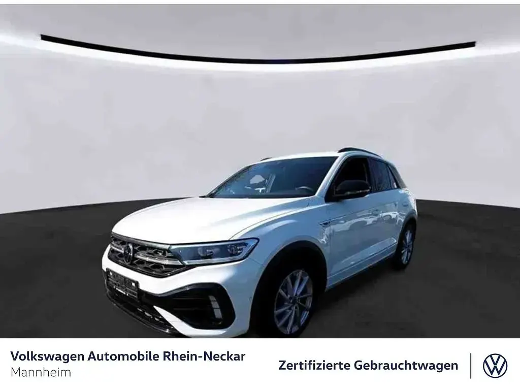 Usata VW T-Roc R 300 CV (220 kW) 2022 Bianco SUV