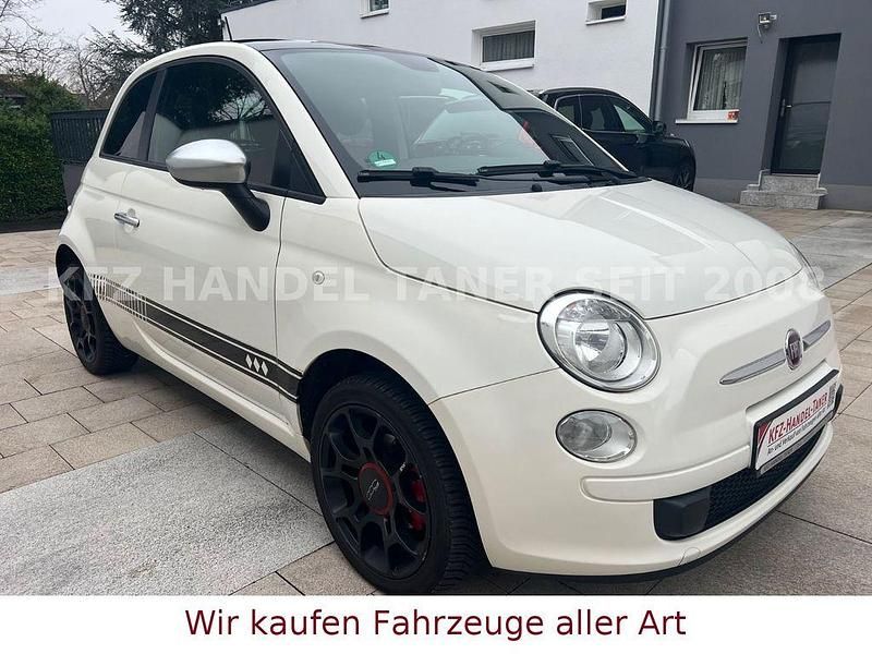 Gebraucht Fiat 500 Rock 101 PS (74 kW) 2012 Weiß Coupé