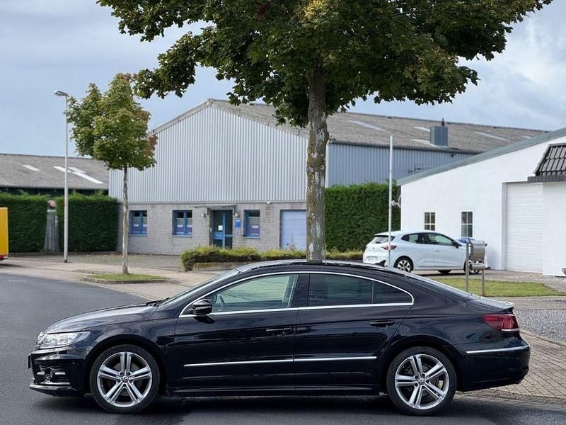 Gebraucht VW CC R-line 177 PS (130 kW) 2013 Schwarz Limousine