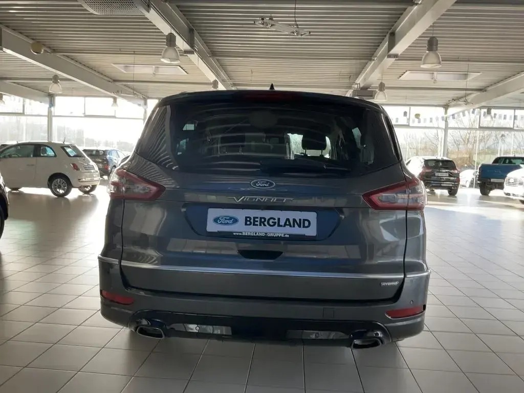 Gebraucht Ford S-MAX Vignale 150 PS (110 kW) 2022 Grau Van / Kleinbus