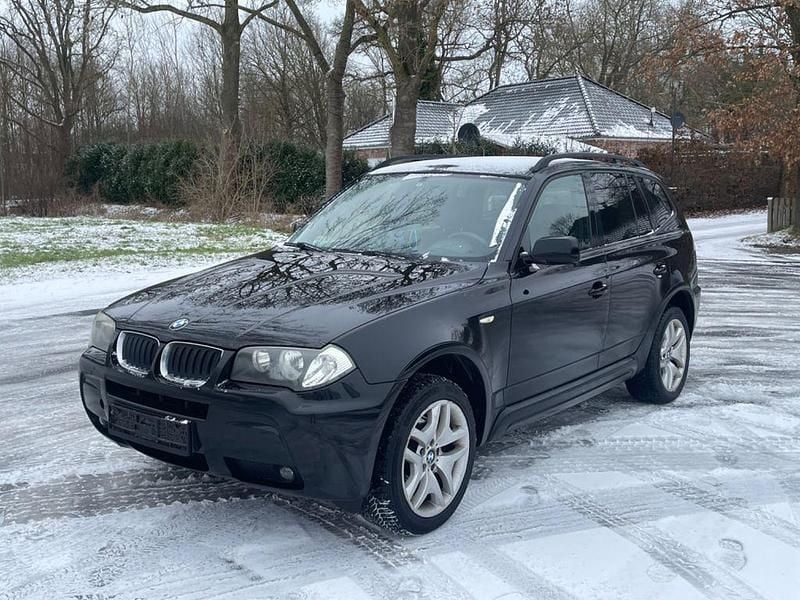 Schwarz Gebraucht 2006 BMW X3 M Sport SUV | 2.900 € (Superpreis) - Bild 1/4