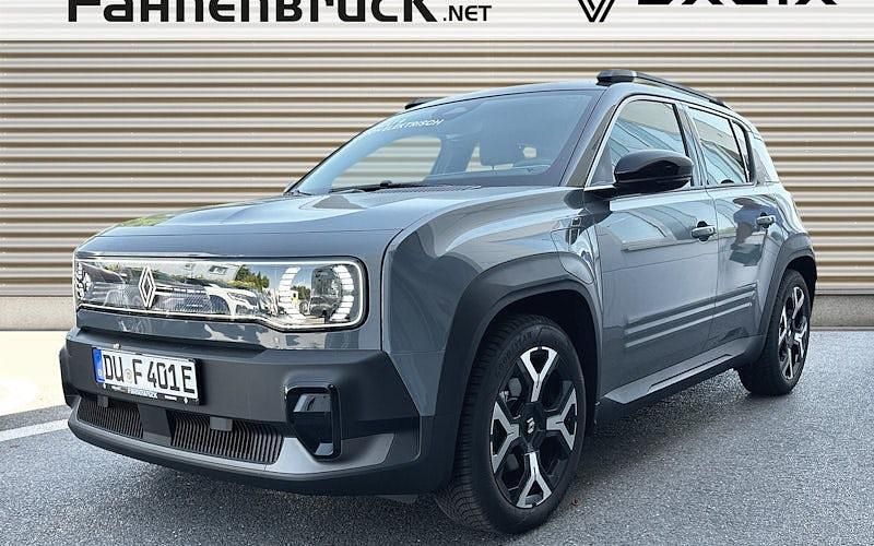 Grau Gebraucht 2025 Renault 4 E-Tech Komfort SUV | 33.195 € (Fairer Preis) - Bild 1/4