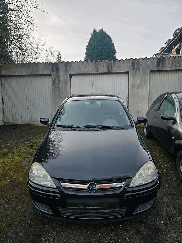 Gebraucht Opel Corsa 80 PS (58 kW) 2005 Schwarz Kleinwagen