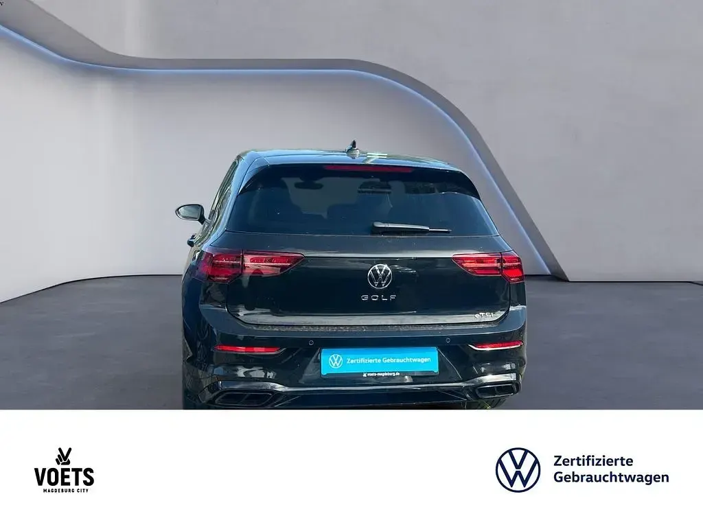 Gebraucht VW Golf VIII R-line 150 PS (110 kW) 2024 Schwarz Limousine