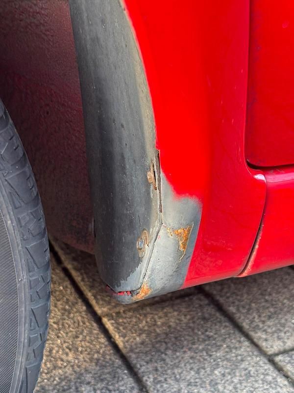 Gebraucht Chevrolet Matiz 52 PS (38 kW) 2009 Rot Kleinwagen