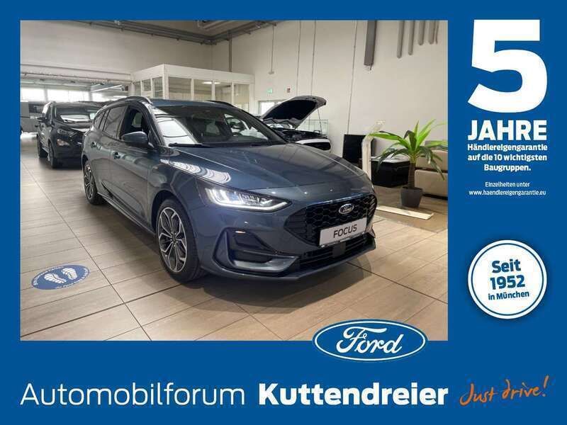 Chromablau Gebraucht 2024 Ford Focus ST-Line X Kombi | 22.490 € (Fairer Preis) - Bild 1/3