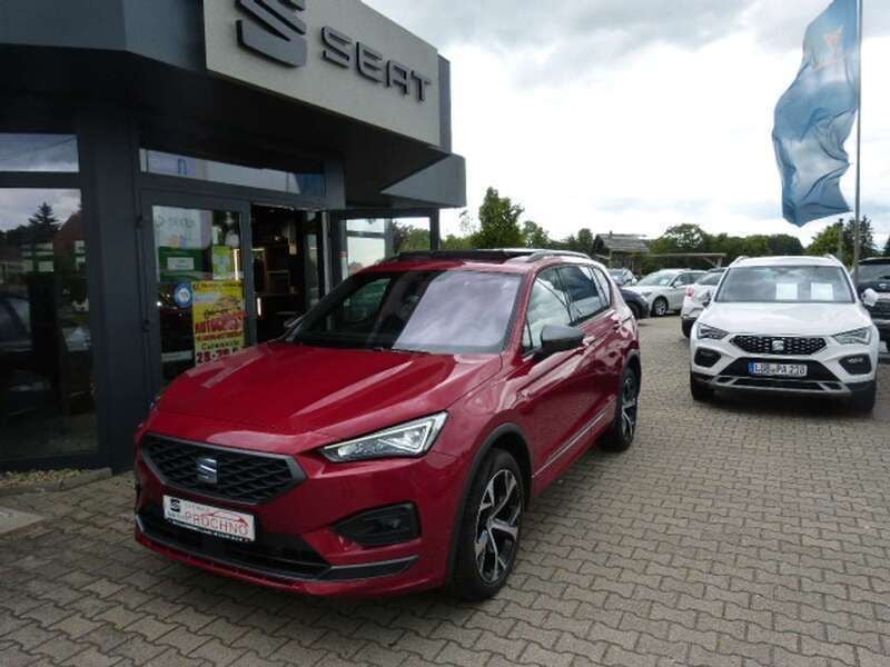 Desire rot metallic Gebraucht 2021 Seat Tarraco FR SUV | 30.900 € (Fairer Preis) - Bild 1/4