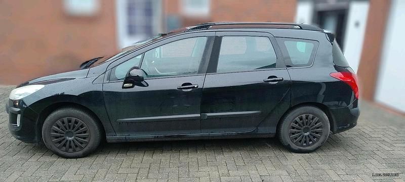 Gebraucht Peugeot 308 SW 2008 Schwarz Kombi