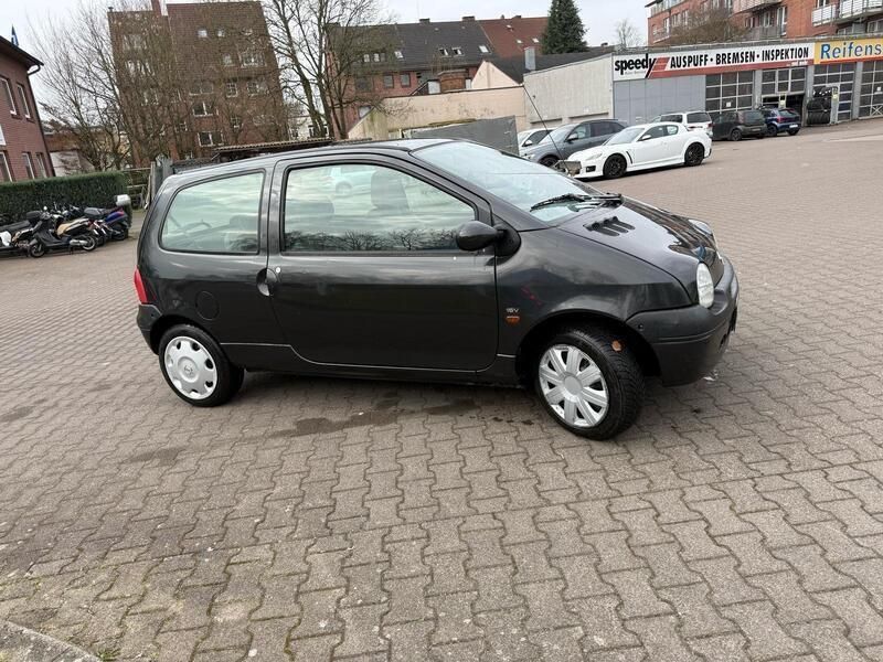 Schwarz Gebraucht 2002 Renault Twingo Kleinwagen | 1.700 € - Bild 1/4