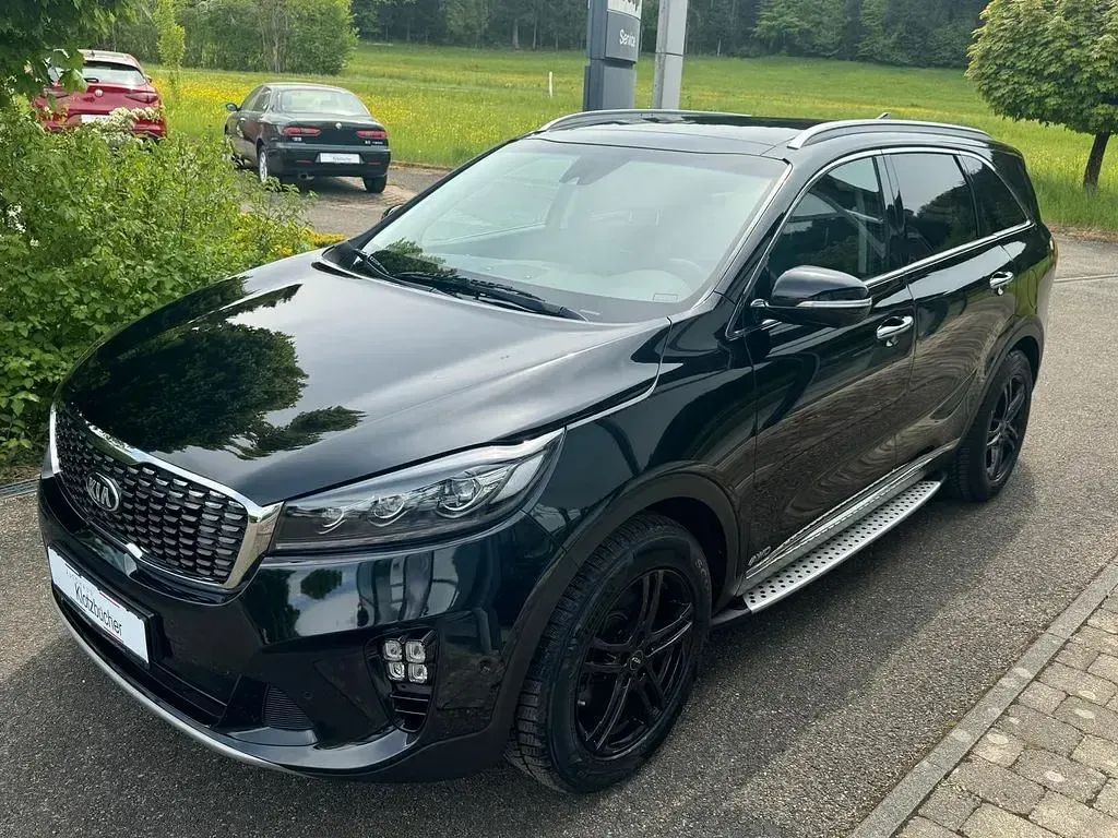 Gebraucht Kia Sorento GT-Line 200 PS (147 kW) 2018 Schwarz SUV