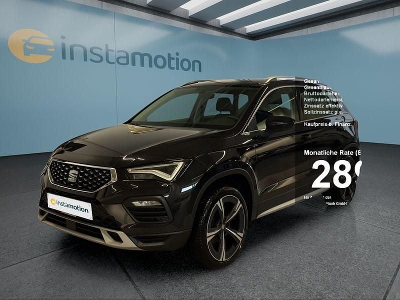Gebraucht Seat Ateca 150 PS (110 kW) 2022 Schwarz SUV