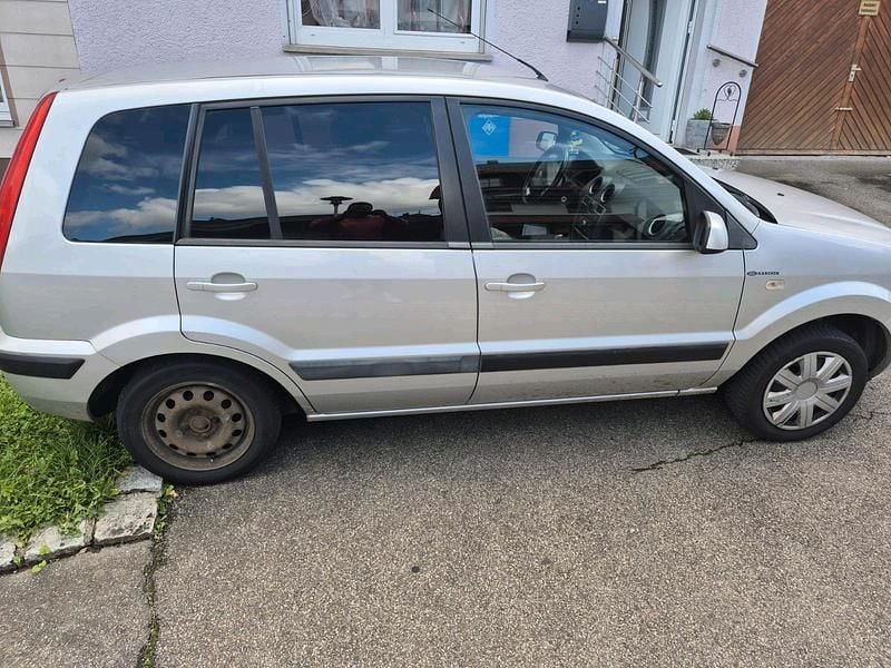 Silber Gebraucht 2008 Ford Fusion Kleinwagen | 450 € (Superpreis) - Bild 1/4