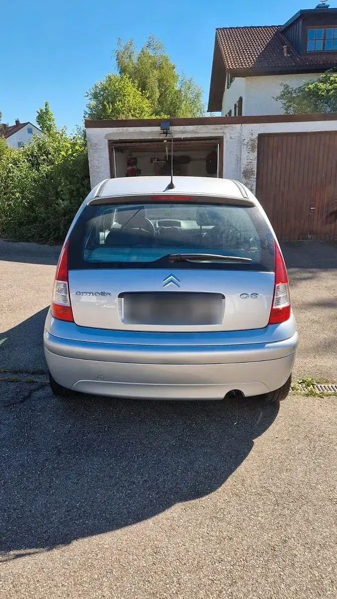 Gebraucht Citroën C3 Tonic 74 PS (54 kW) 2009 Grau Limousine