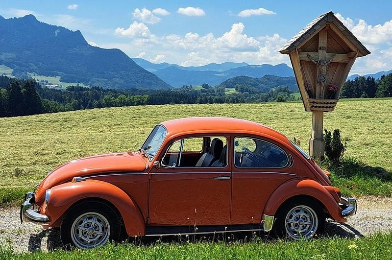 Gebraucht VW Käfer 44 PS (32 kW) 1971 Orange Limousine