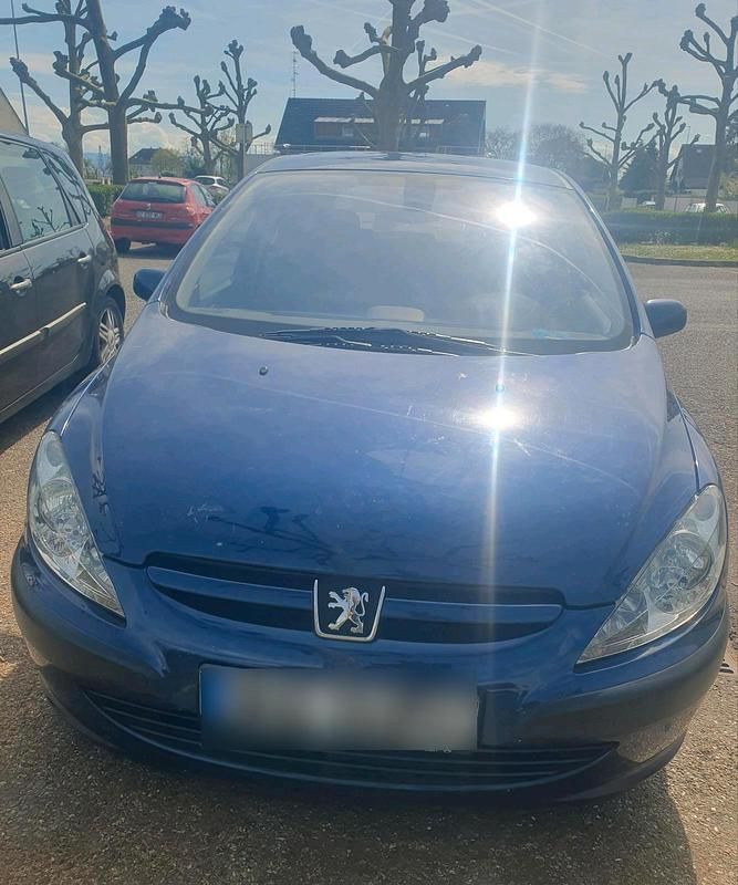 Gebraucht Peugeot 307 90 PS (66 kW) 2003 Blau Limousine