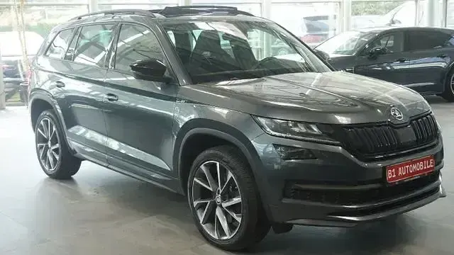 Gebraucht Skoda Kodiaq SportLine 200 PS (147 kW) 2020 Grau SUV