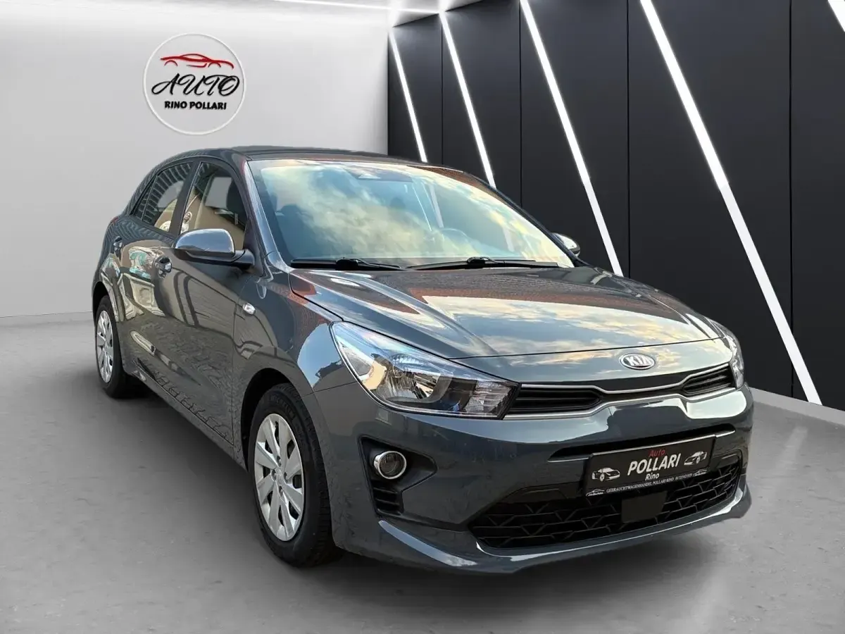 Gebraucht Kia Rio 84 PS (61 kW) 2021 Grau Kleinwagen