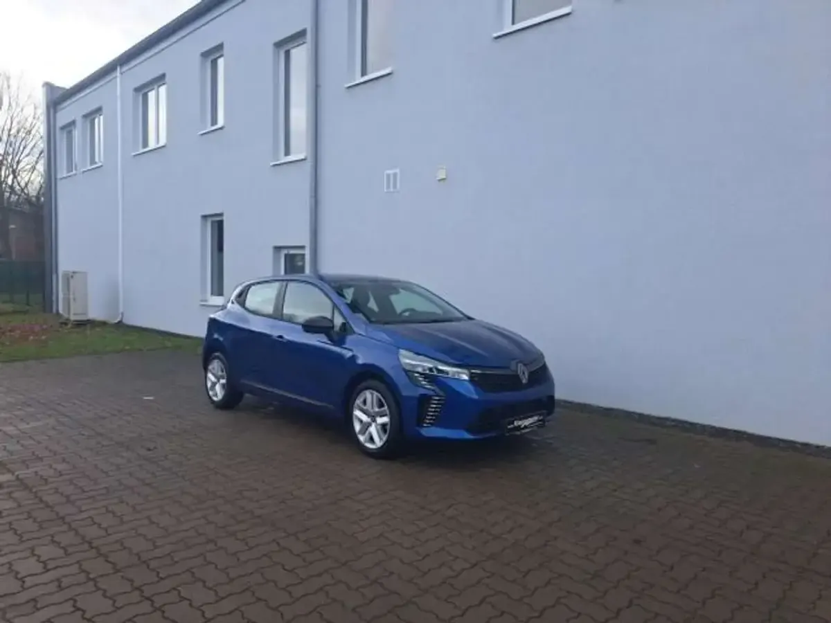 Neu Renault Clio V Evolution 91 PS (66 kW) 2025 Ironblau Limousine