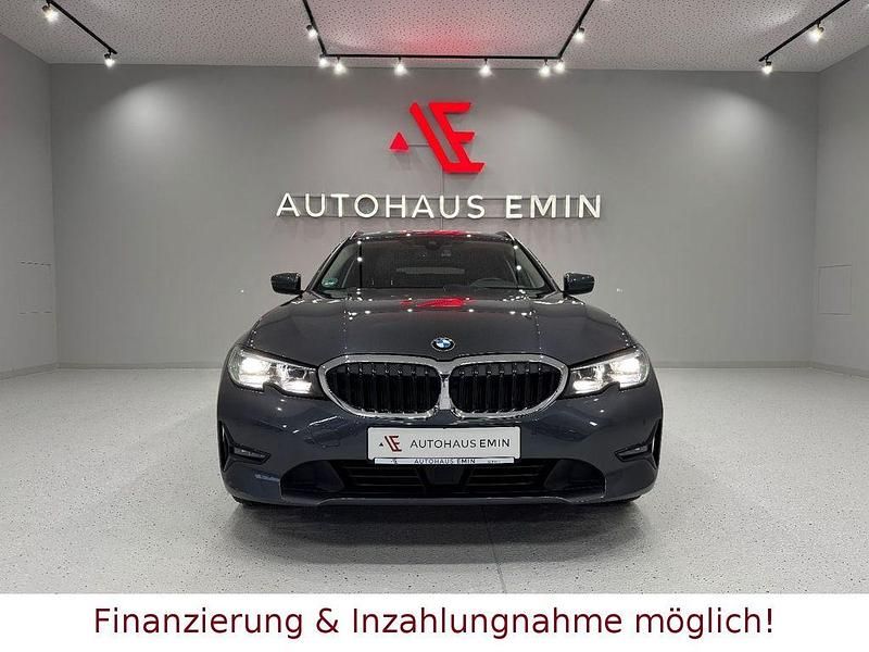 Gebraucht BMW 320 Advantage 190 PS (139 kW) 2020 Grau Kombi
