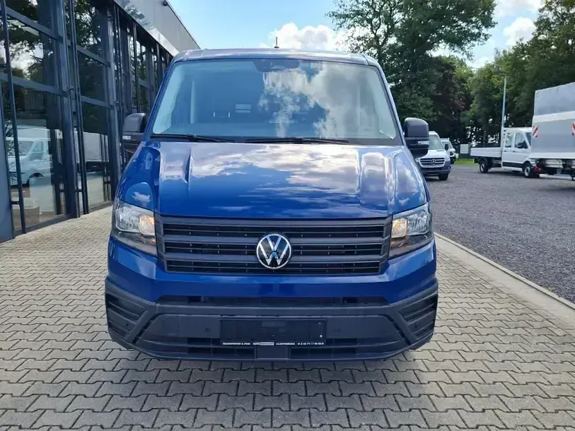 Nowe VW Crafter 103 KM (75 kW) 2025 Niebieski Van