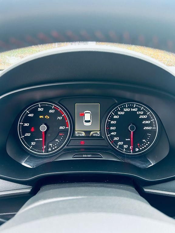 Gebraucht Seat Leon ST FR 150 PS (110 kW) 2015 Schwarz Kombi