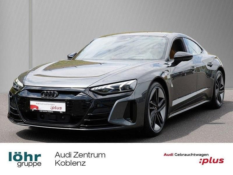 Grau Gebraucht 2022 Audi e-tron GT quattro Sport Limousine | 51.980 € (Fairer Preis) - Bild 1/4