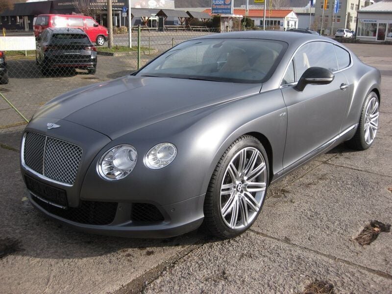 Gebraucht Bentley Continental GT 625 PS (459 kW) 2014 Grau (metallic) Coupé