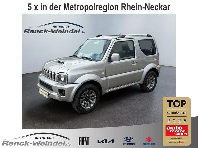 Schwarz Gebraucht 2016 Suzuki Jimny Style SUV | 15.989 € (Fairer Preis) - Bild 1/4