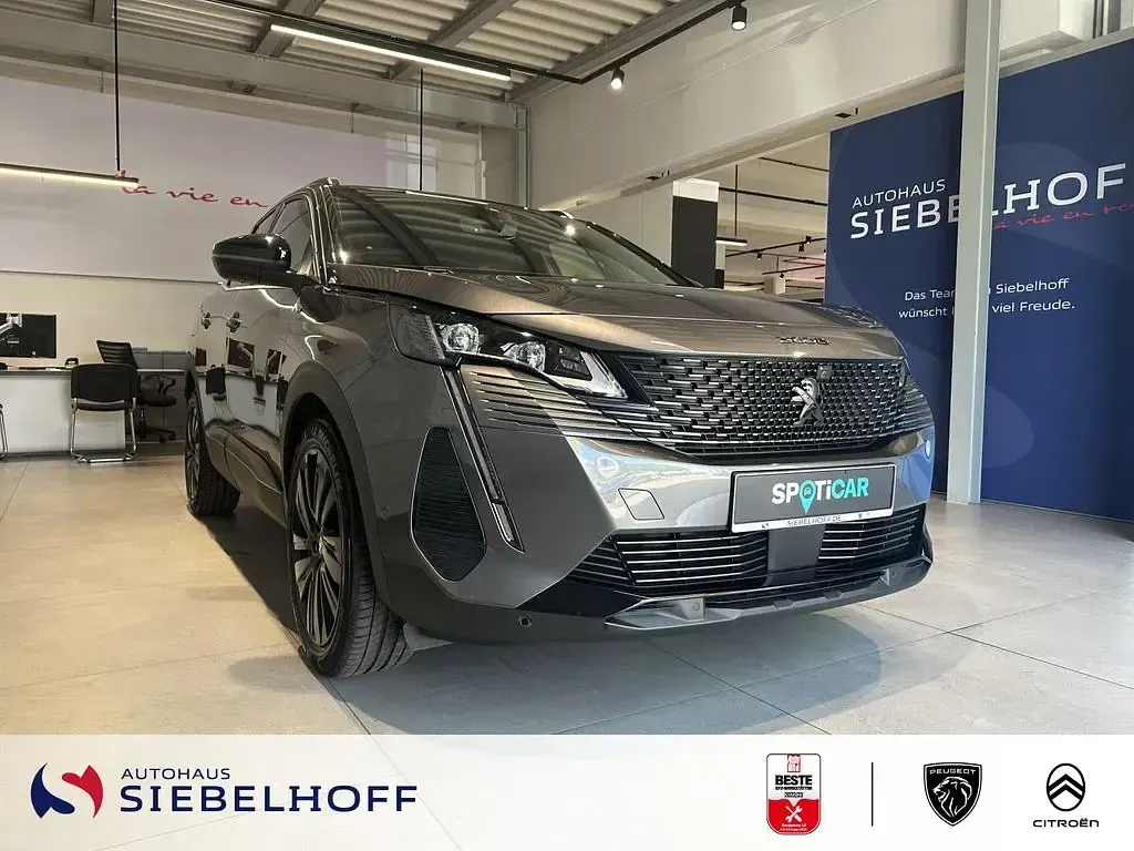 Gebraucht Peugeot 3008 GT 131 PS (96 kW) 2024 Platinium grau SUV