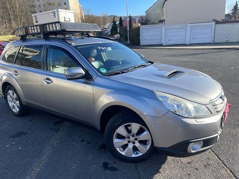 Gebraucht Subaru Outback Active 150 PS (110 kW) 2012 Grau Kombi
