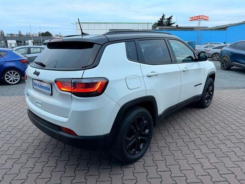 Gebraucht Jeep Compass Limited 131 PS (96 kW) 2022 Weiß SUV