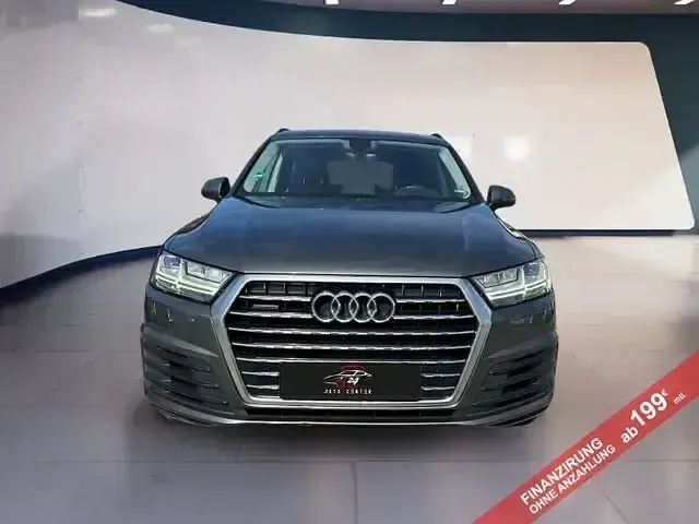Gebraucht Audi Q7 S-Line 286 PS (210 kW) 2019 Samuraigrau SUV