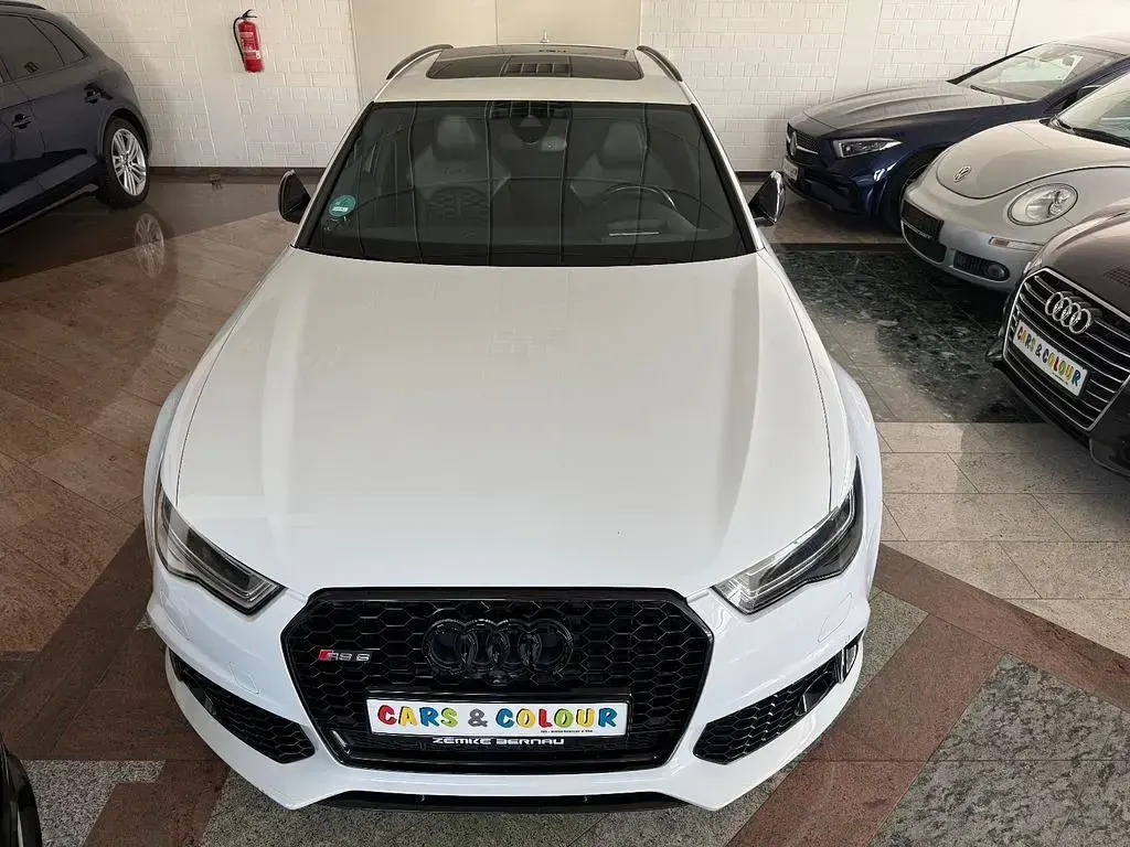 Gebraucht Audi RS6 Performance 605 PS (444 kW) 2016 Weiß Kombi