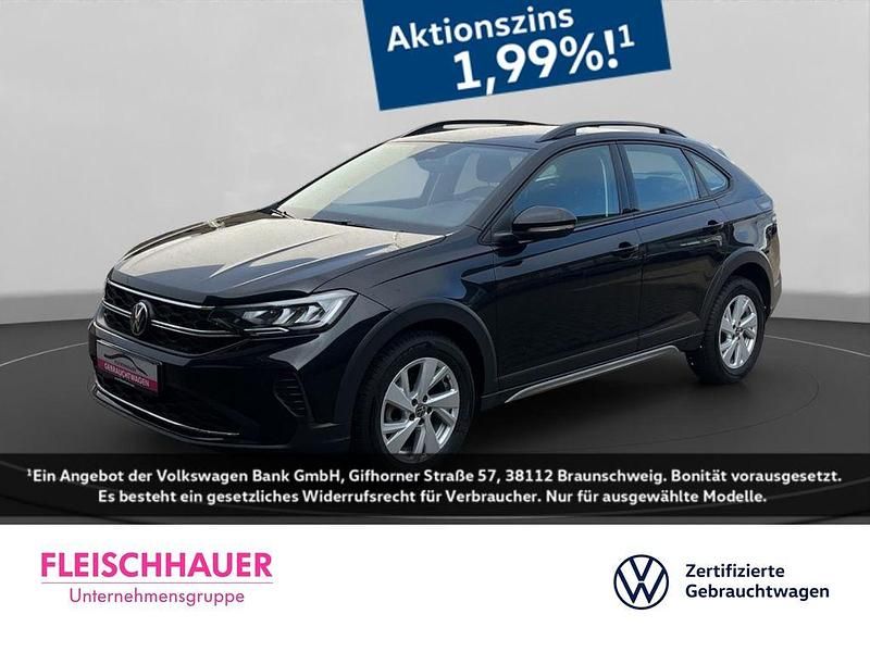 Schwarz Gebraucht 2024 VW Taigo Life SUV | 20.490 € (Fairer Preis) - Bild 1/4