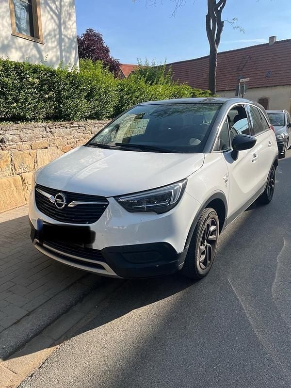 Gebraucht Opel Crossland X 131 PS (96 kW) 2020 Weiß SUV