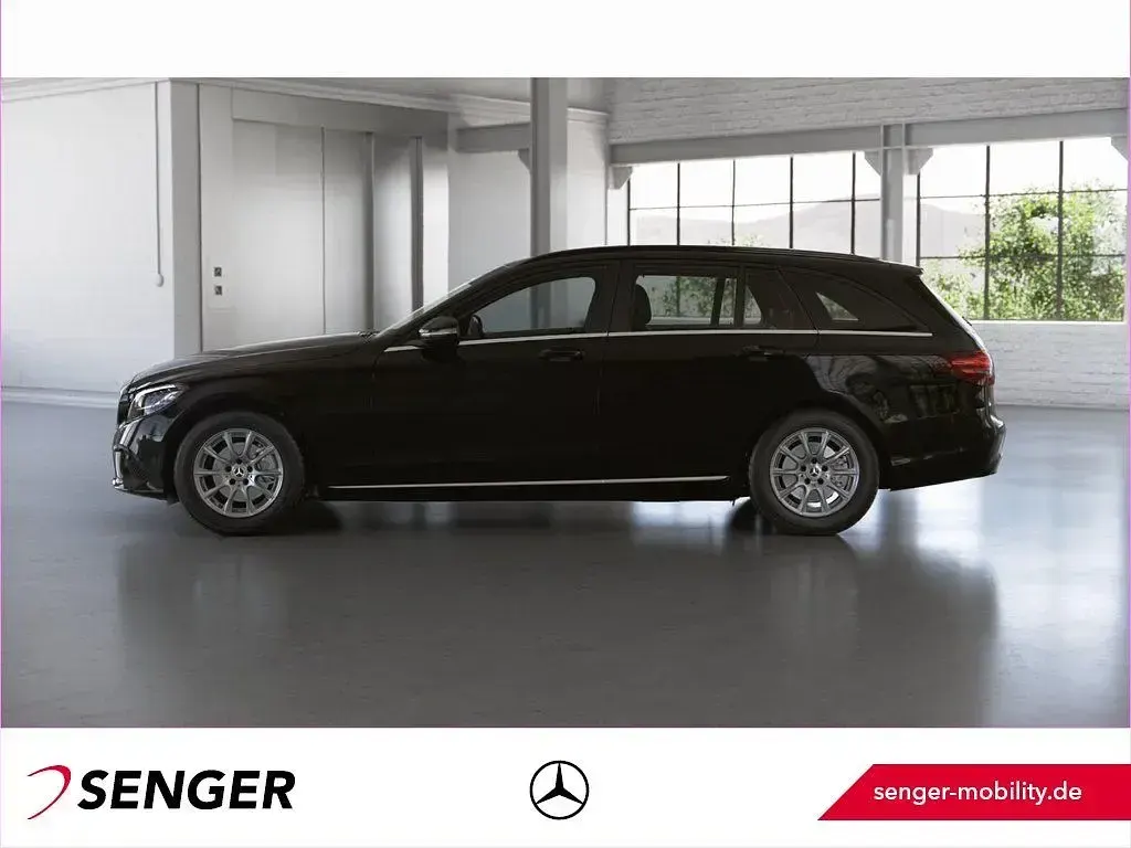 Gebraucht Mercedes C200 160 PS (117 kW) 2021 Schwarz uni Kombi