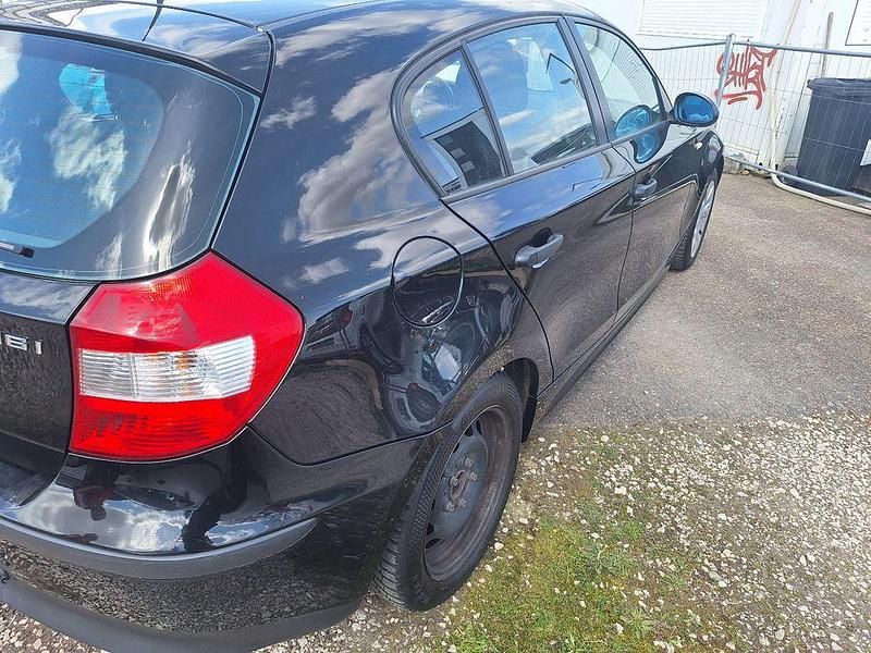 Brugt BMW 116 116 HK (85 kW) 2006 Sort Hatchback