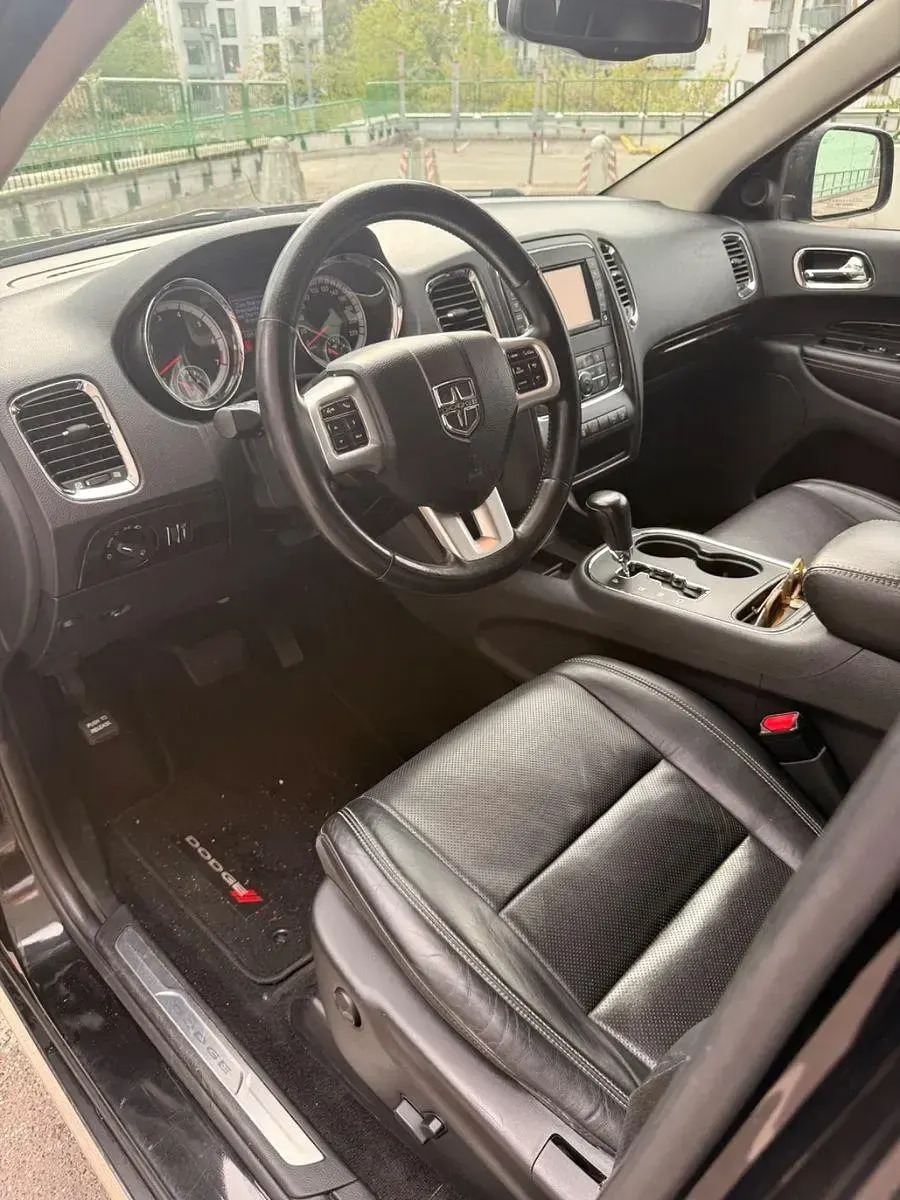 Gebraucht Dodge Durango 294 PS (216 kW) 2013 Schwarz SUV