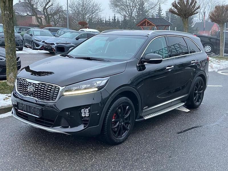 Gebraucht Kia Sorento GT-Line 200 PS (147 kW) 2020 Auroraschwarz met SUV