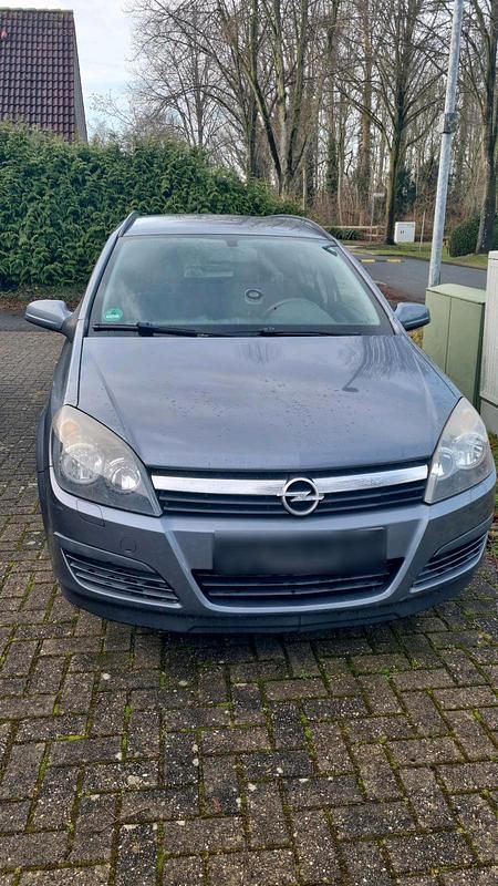 Gebraucht Opel Astra 2006 Grau Kombi