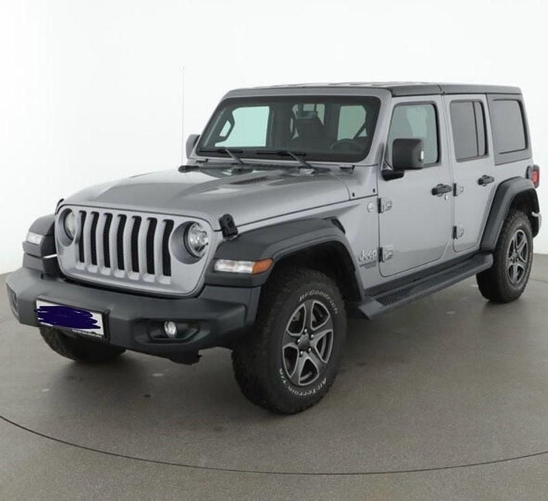 Grau Gebraucht 2020 Jeep Wrangler Sport SUV | 40.000 € (Superpreis) - Bild 1/1