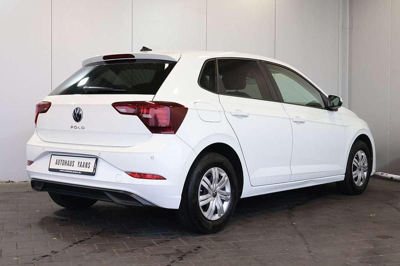 Gebraucht VW Polo 80 PS (58 kW) 2022 Weiß Kleinwagen