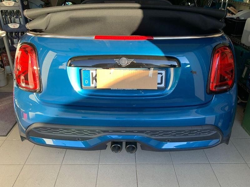 Gebraucht Mini Cooper S Cabriolet 178 PS (130 kW) 2024 Blau Cabrio