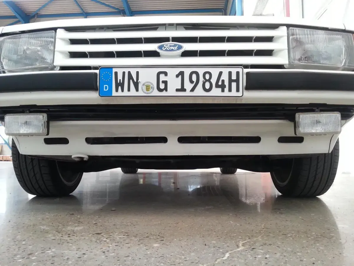 Gebraucht Ford Granada 114 PS (83 kW) 1984 Weiß Limousine