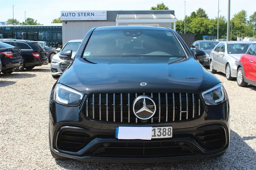Gebraucht Mercedes GLC63 AMG AMG 476 PS (350 kW) 2021 Schwarz SUV